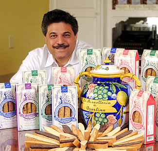 Augustine Buonocore - Owner, La Biscotteria
