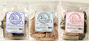 New! Biscottini, 8 ounce bags