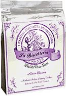 Cello Bag: Raisin Biscotti (Biscotti Uva Secca)