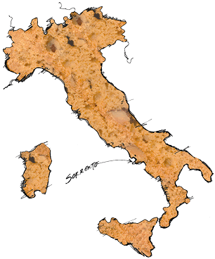 Family biscotti recipes brought over from Sorrento, Italy