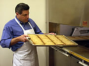 Augustine: Busy checking the ovens